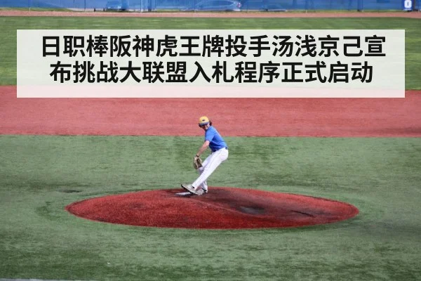 日职棒阪神虎王牌投手汤浅京己宣布挑战大联盟入札程序正式启动